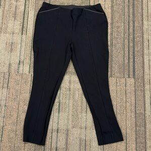 Black‎ alfani stretch trousers size 14